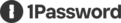 BW - Logo Partner 1Password